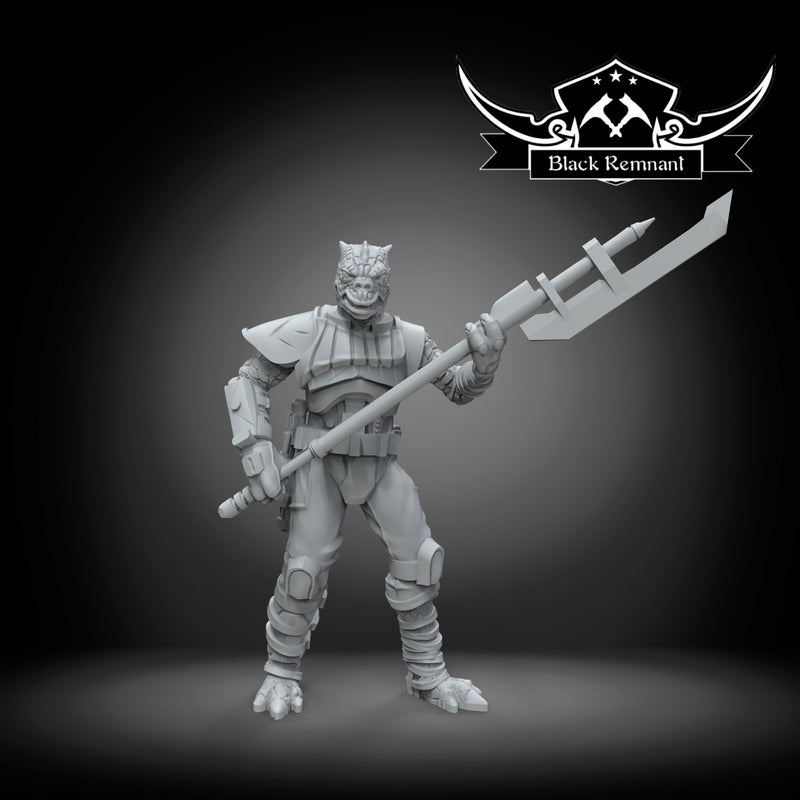 Lizardman Pirate - Star Wars Legion Proxy | Black Remnant