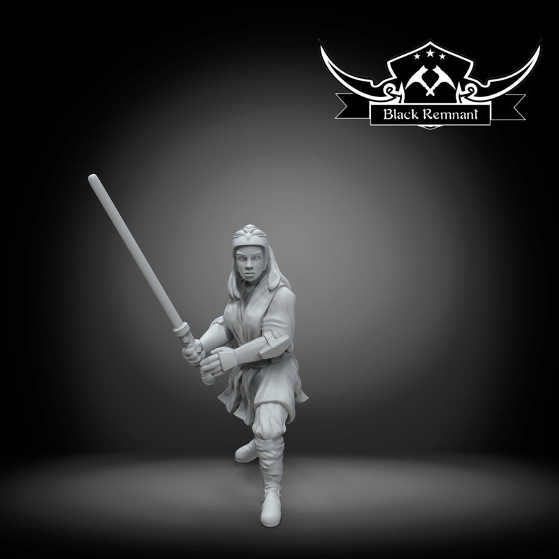 Mystical Mobile Recon Warrior - Star Wars Legion | Shatterpoint Proxy | Black Remnant