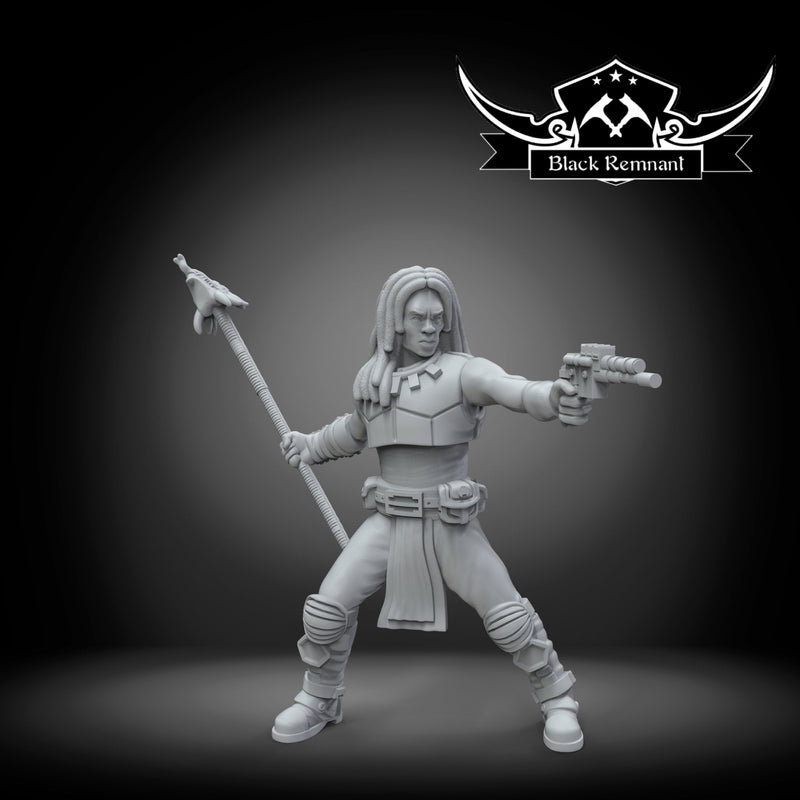 Snakeman Pirate - Star Wars Legion Proxy | Black Remnant