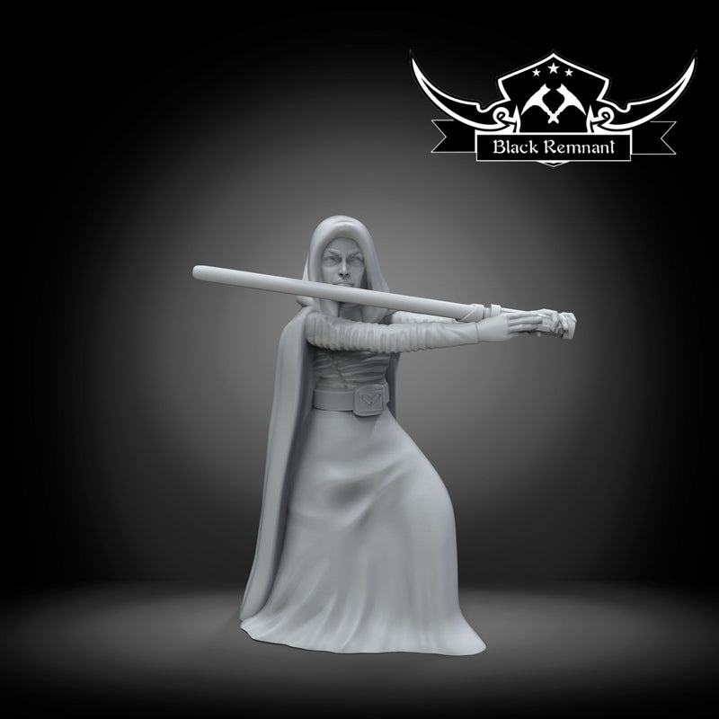 Mystical Blue Apprentice Warrior - Star Wars Legion | Shatterpoint Proxy | Black Remnant