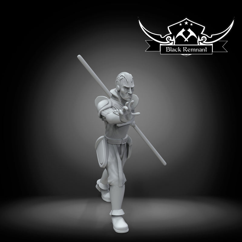 Authority Executioner Leader - Star Wars Legion | Shatterpoint Proxy | Black Remnant