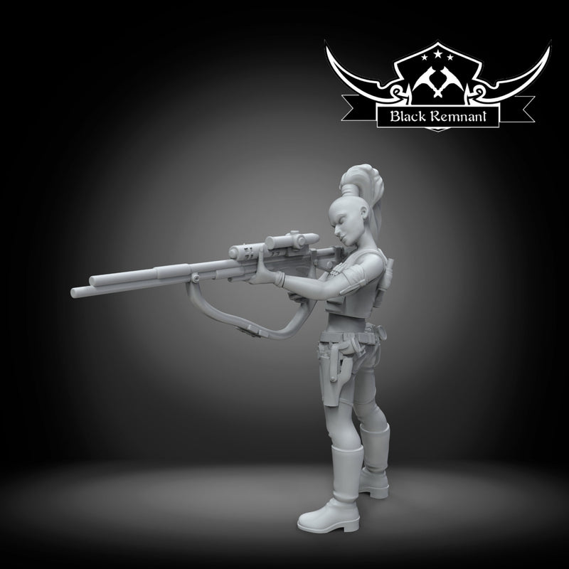 Red Huntress - Star Wars Legion | Shatterpoint Proxy | Black Remnant