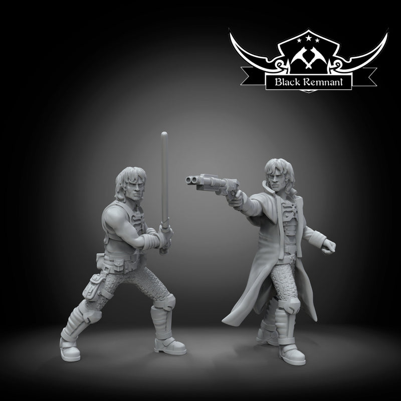 Descendant of the Chosen One  - Star Wars Legion Proxy | Black Remnant