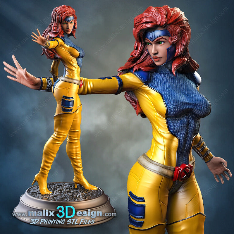 Jean Grey Resin Statue Model Kit