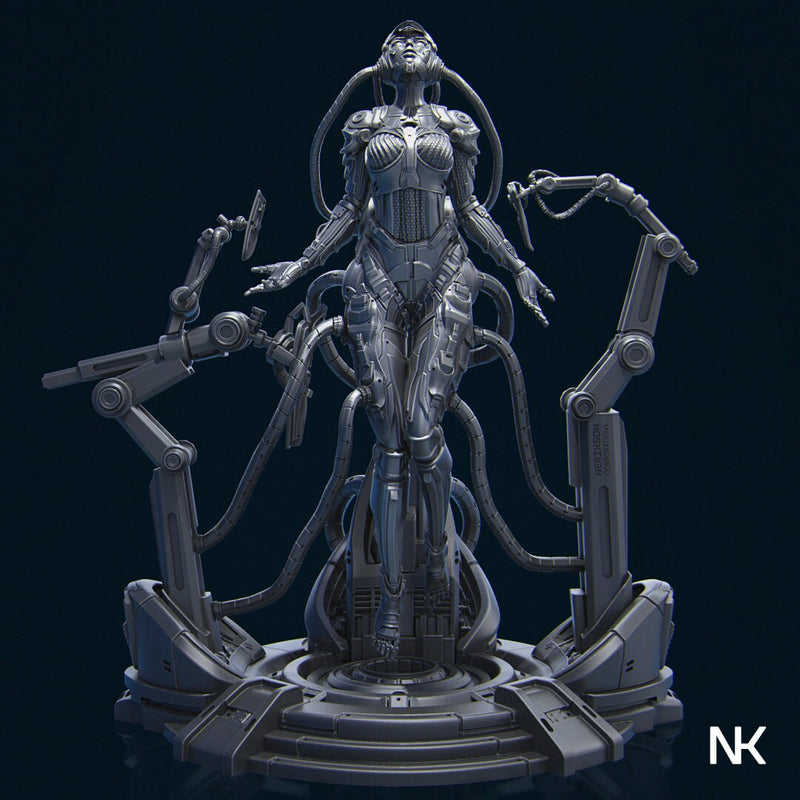 Project Eve | Statue | Model Kit | Sculpture