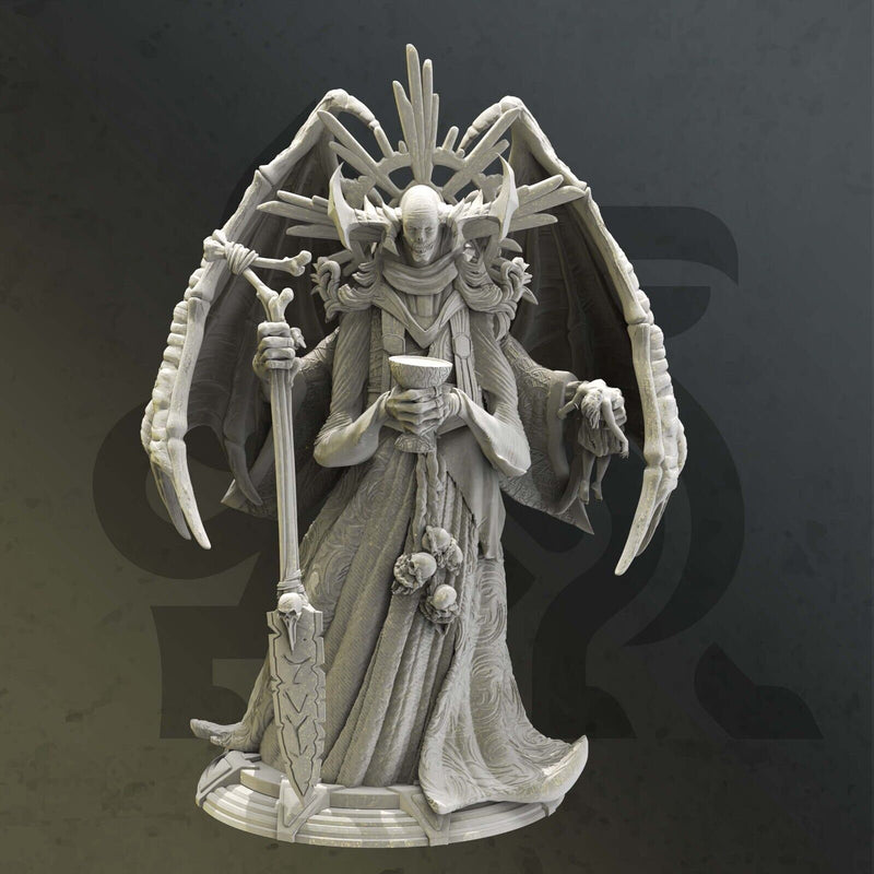 Arch Lich of Undeath - Myrothlir | DM Stash | DnD | Fantasy | Miniature