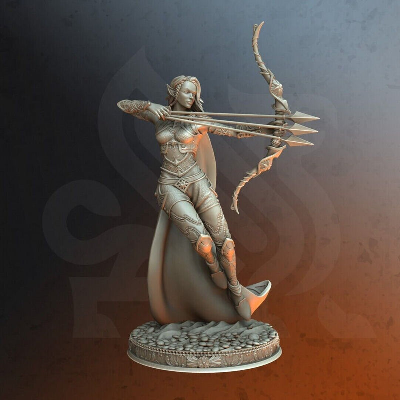 Divine Archer - Sairena | DM Stash | DnD | Fantasy | Miniature