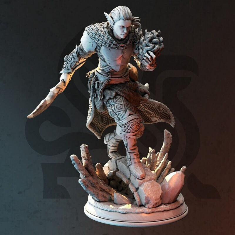 Drow Arcane Trickster - Cordon Blades | DM Stash | DnD | Fantasy | Miniature