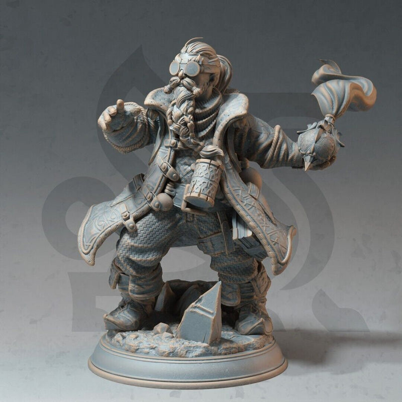 Dwarven Alchemist - Nesbit | DM Stash | DnD | Fantasy | Miniature