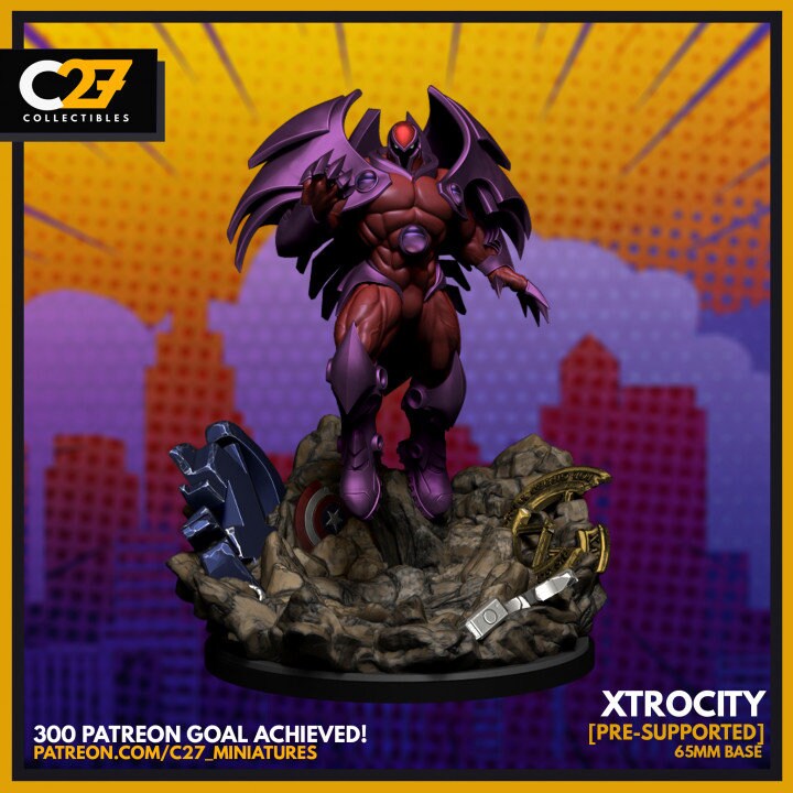 Onslaught 40mm Scale Miniature | Crisis Protocol Proxy | C27