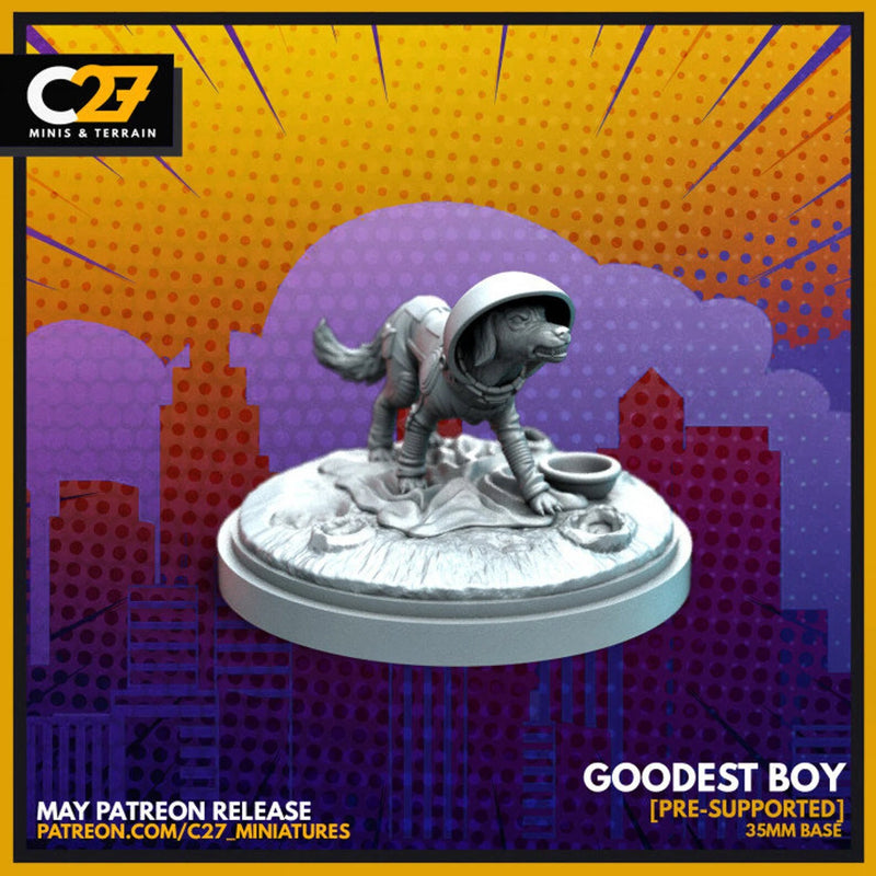 Cosmo 40mm Scale Miniature | Crisis Protocol Proxy | C27