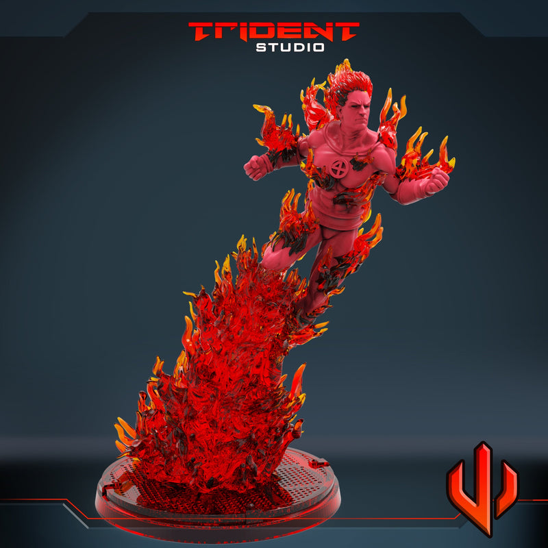 Human Torch - Marvel: Crisis Protocol Proxy | Trident Studios