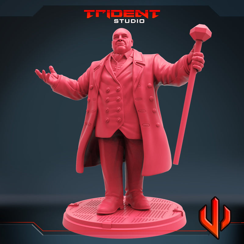 Kingpin (B) - Marvel: Crisis Protocol Proxy | Trident Studios