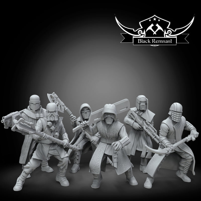 Knights of Ren - Star Wars Legion Proxy | Black Remnant