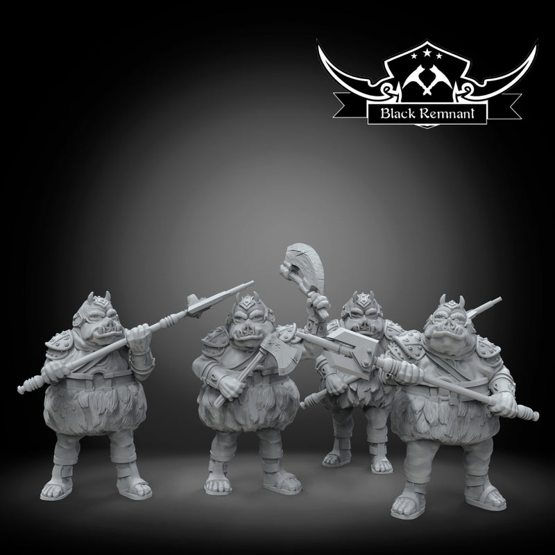 Pig Soldiers - Star Wars Legion Proxy | Black Remnant