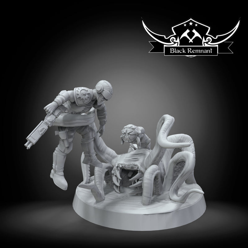 Space Poulp - Star Wars Legion Proxy | Black Remnant