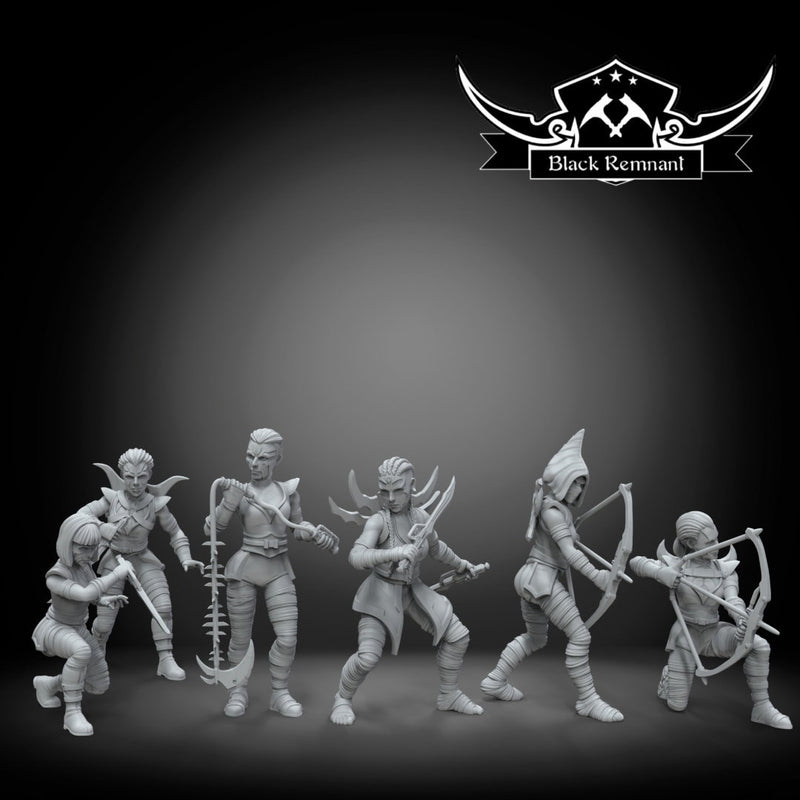 Sisters - Star Wars Legion Proxy | Black Remnant