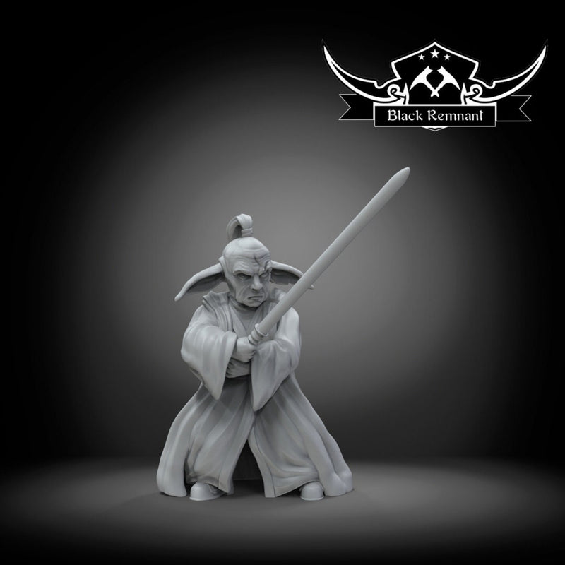 Mystical Gnome Warrior - Star Wars Legion | Shatterpoint Proxy | Black Remnant