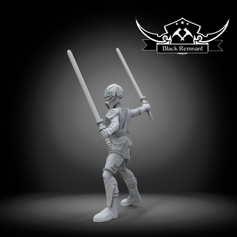 Dark Sister | Star Wars Legion | Shatterpoint Proxy | Black Remnant