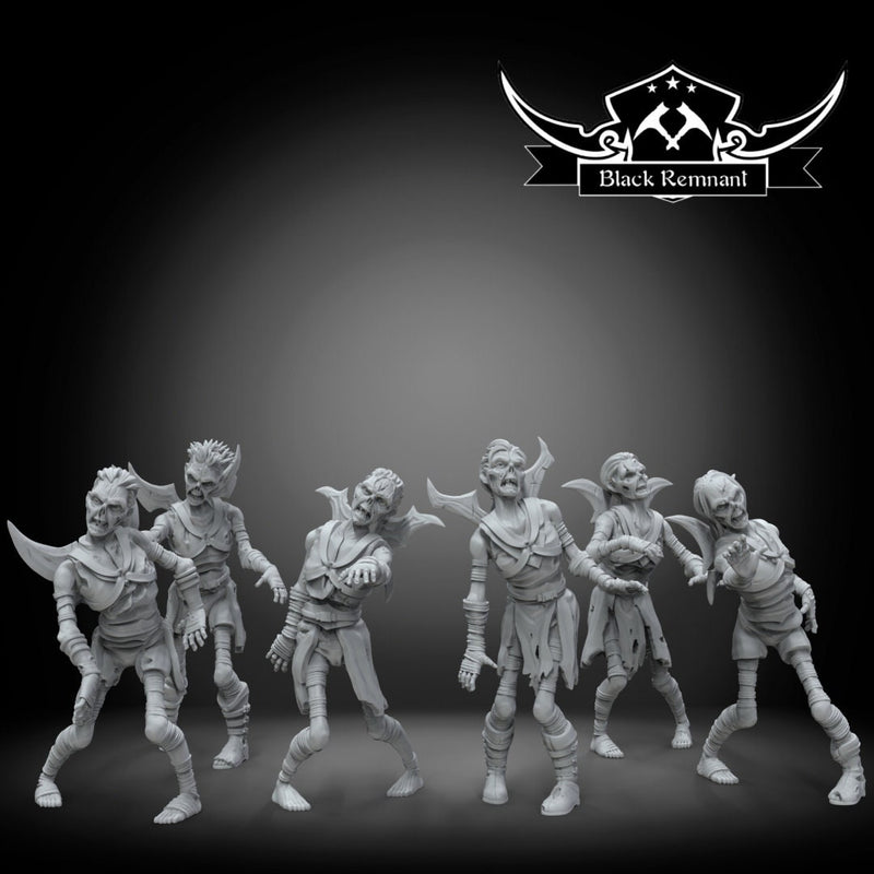 Night Zombies - Star Wars Legion Proxy | Black Remnant