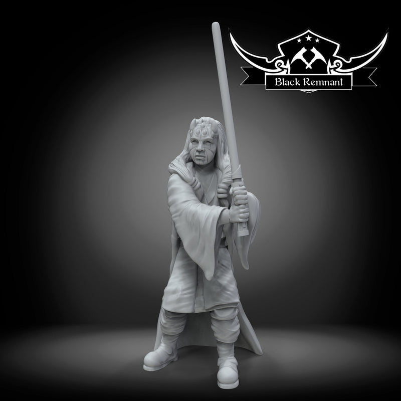 Mystical Face Tattooed Warrior  - Star Wars Legion | Shatterpoint Proxy | Black Remnant