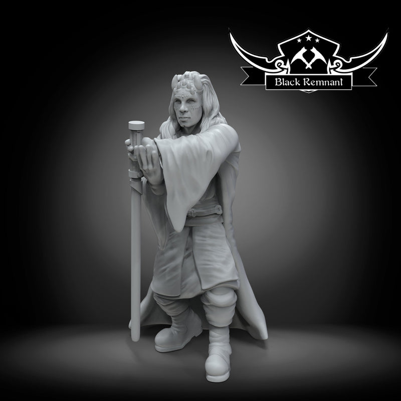 Mystical Horned Warrior  - Star Wars Legion | Shatterpoint Proxy | Black Remnant