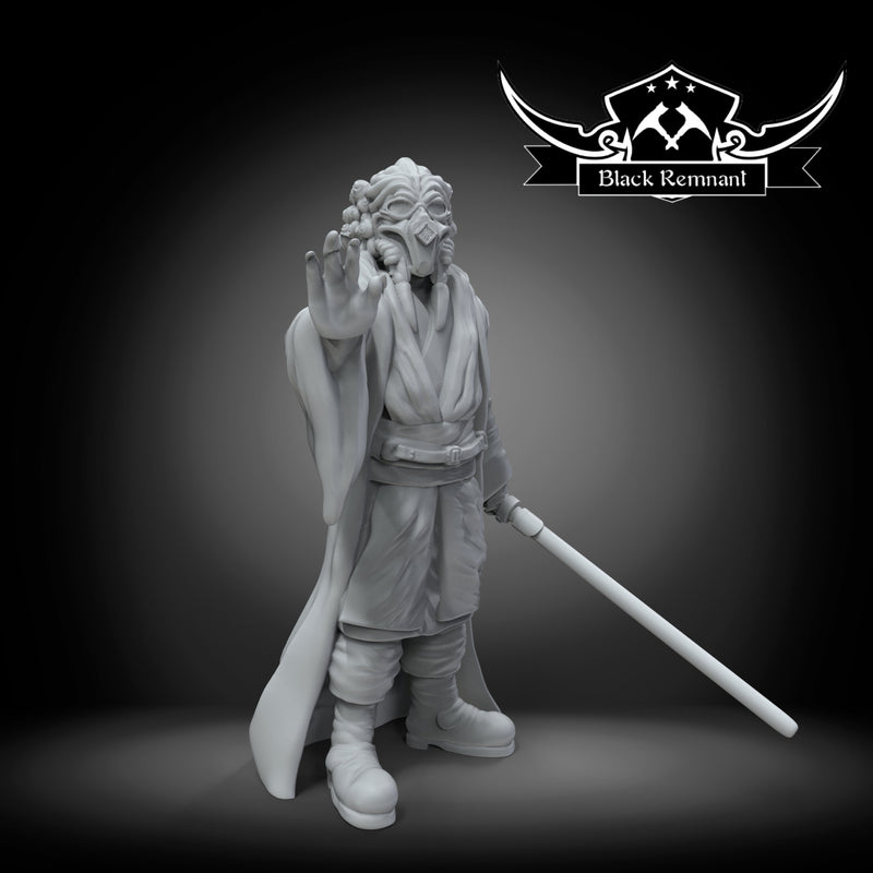 Mystical Warrior with Mask - Star Wars Legion | Shatterpoint Proxy | Black Remnant