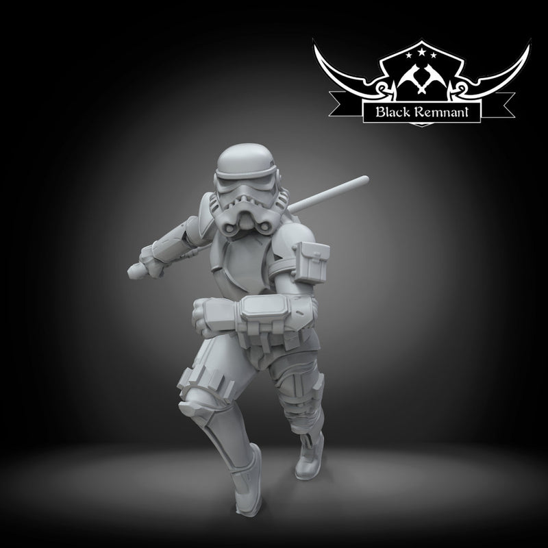 Recon Leader Trooper - Star Wars Legion | Shatterpoint Proxy | Black Remnant