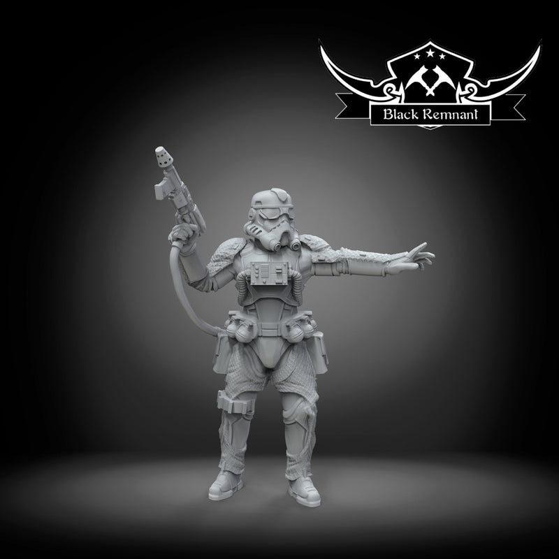 Demolition Recon Trooper - Star Wars Legion | Shatterpoint Proxy | Black Remnant