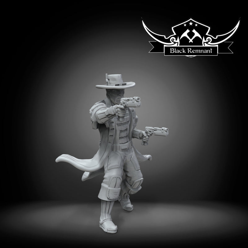 Space Cow Boy Leader - Star Wars Legion | Shatterpoint Proxy | Black Remnant