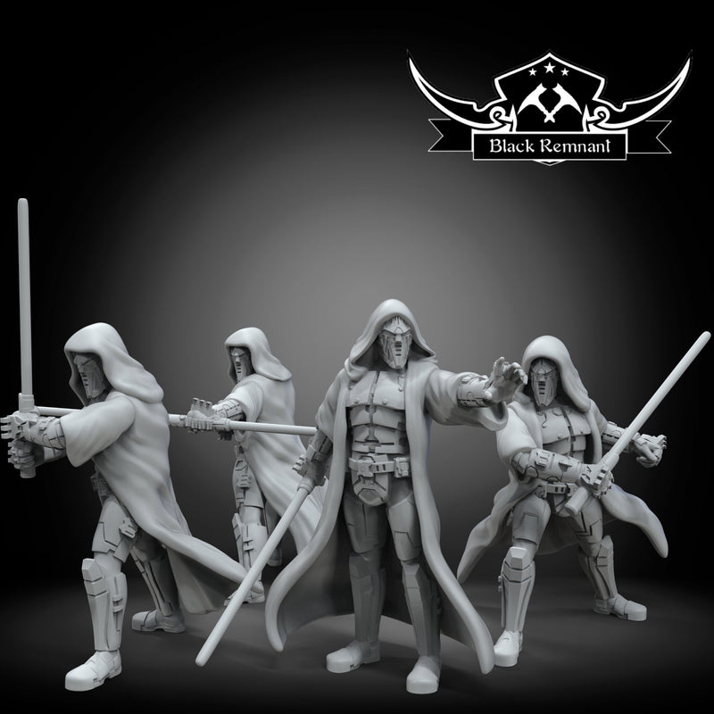 Dark Acolytes- Star Wars Legion Proxy | Black Remnant