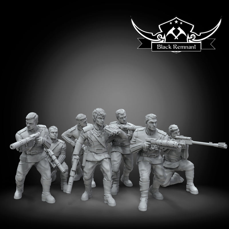 Expansionnary Defense Troopers - Star Wars Legion Proxy | Black Remnant