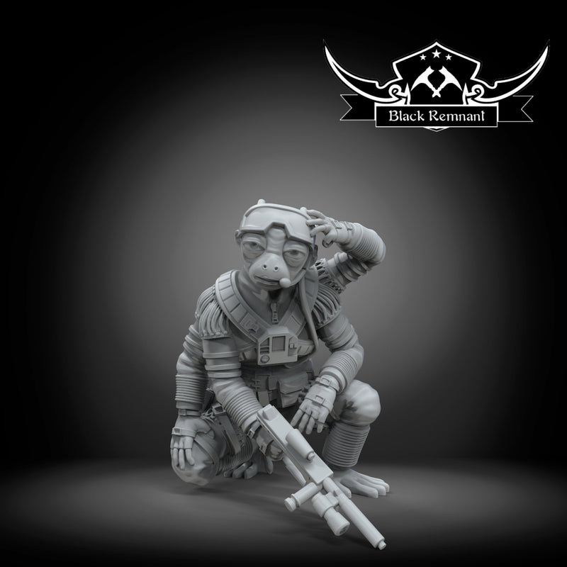 Four Arms Monkey Pilot - Star Wars Legion | Shatterpoint Proxy | Black Remnant