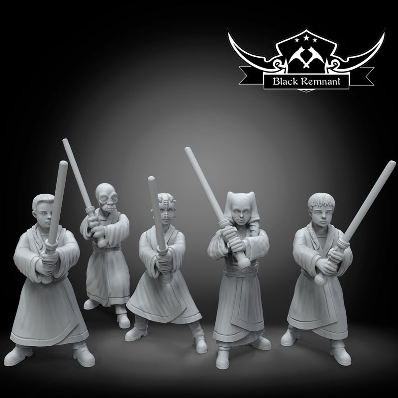 Mystical Kid Apprentices - Star Wars Legion Proxy | Black Remnant