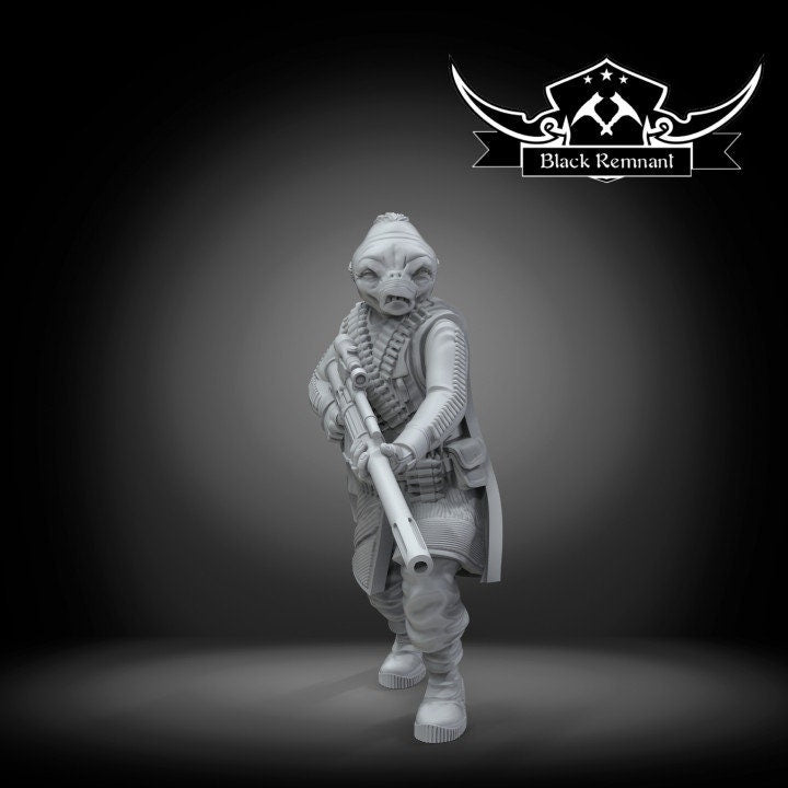 Leevan Tenza - Star Wars Legion | Shatterpoint Proxy | Black Remnant