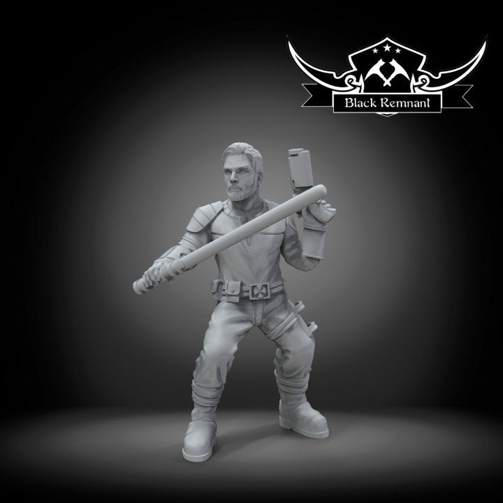 Kyle Katarn - Star Wars Legion | Shatterpoint Proxy | Black Remnant