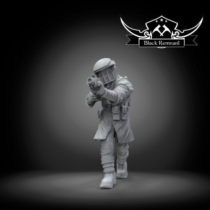 Partisans of Saw Gerrera - Star Wars Legion Proxy | Black Remnant