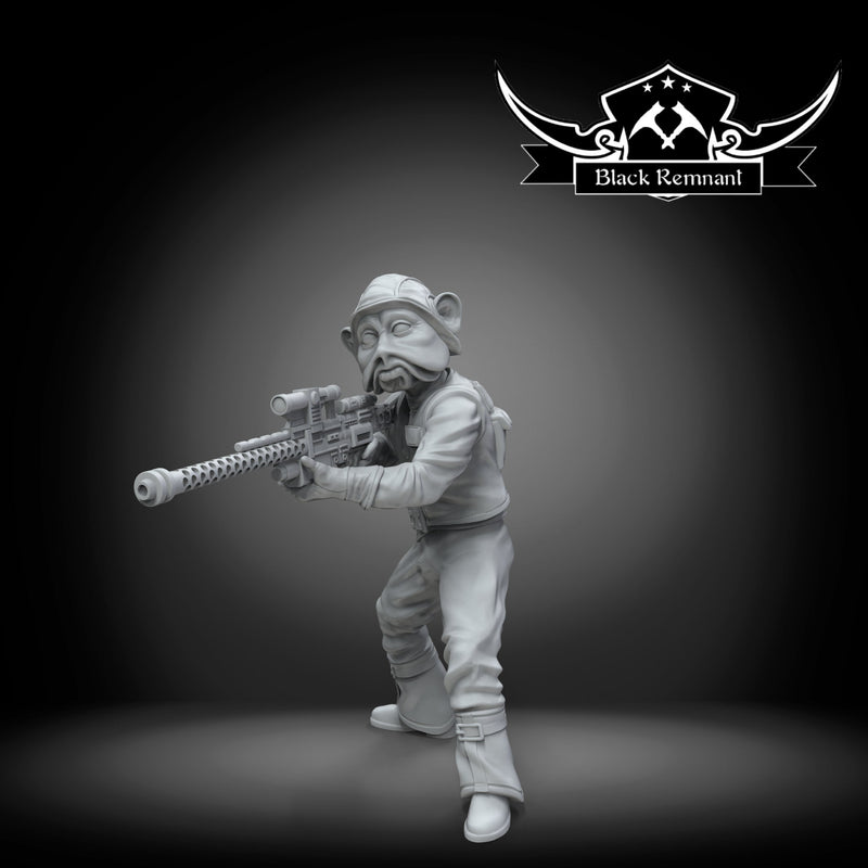 Nien - Star Wars Legion | Shatterpoint Proxy | Black Remnant