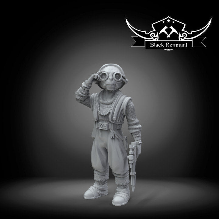 Maz Kanata | Star Wars Legion Proxy | Black Remnant