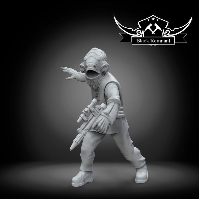 Fish Admiral - Star Wars Legion | Shatterpoint Proxy | Black Remnant