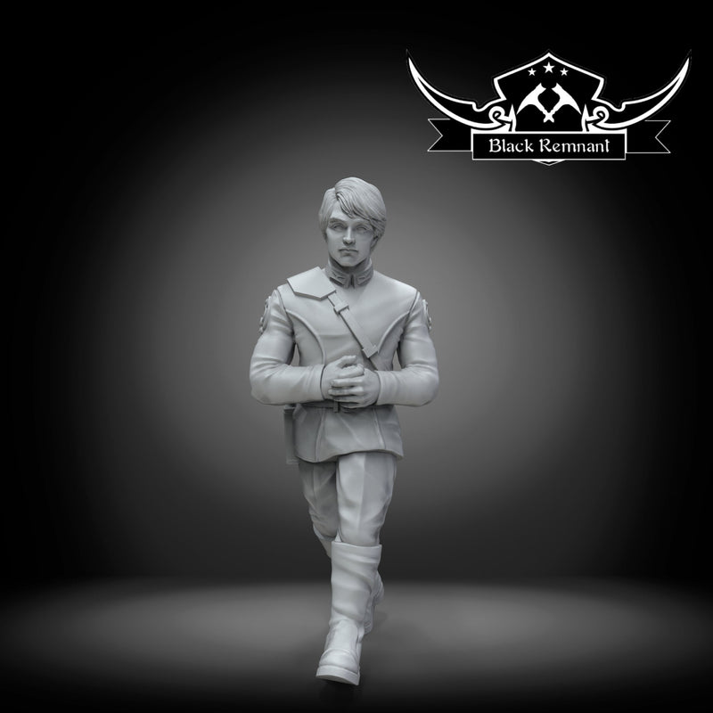 Officer Vanto - Star Wars Legion Proxy | Black Remnant