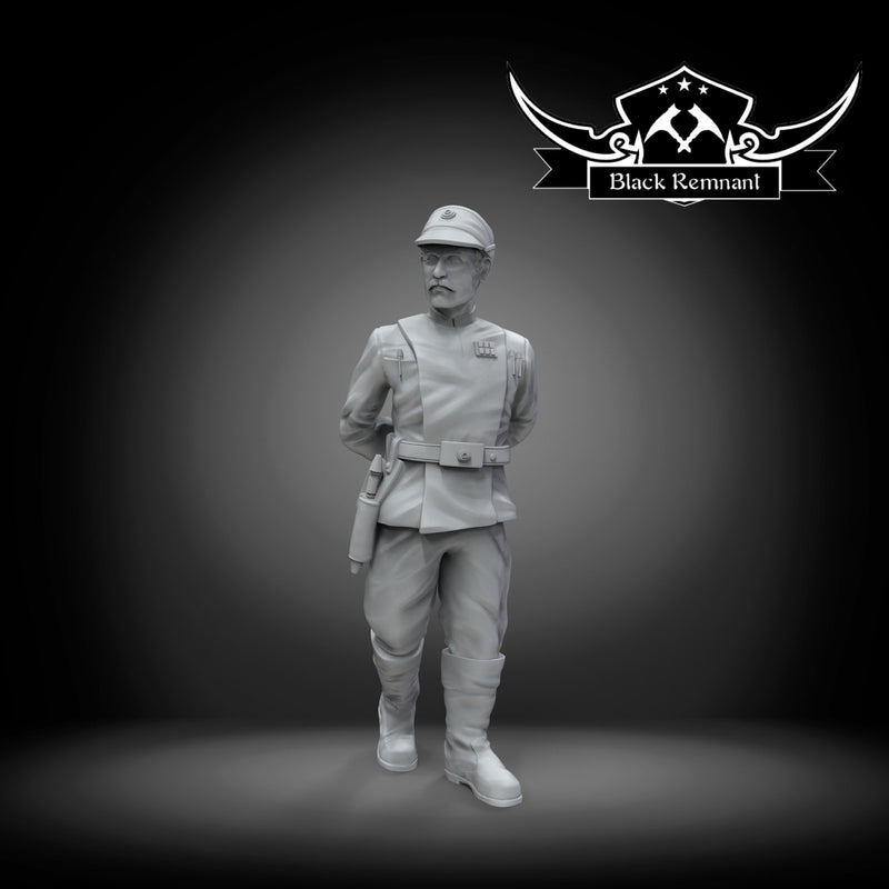 Authority Old Captain - Star Wars Legion Proxy | Black Remnant