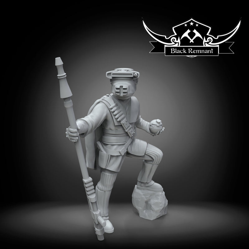 Ubese Leader - Star Wars Legion Proxy | Black Remnant