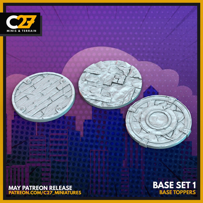 Base Toppers Set (35mm)