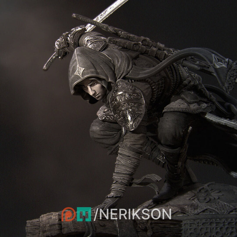 Nasir the Unseen Blade | Statue | Model Kit | Sculpture