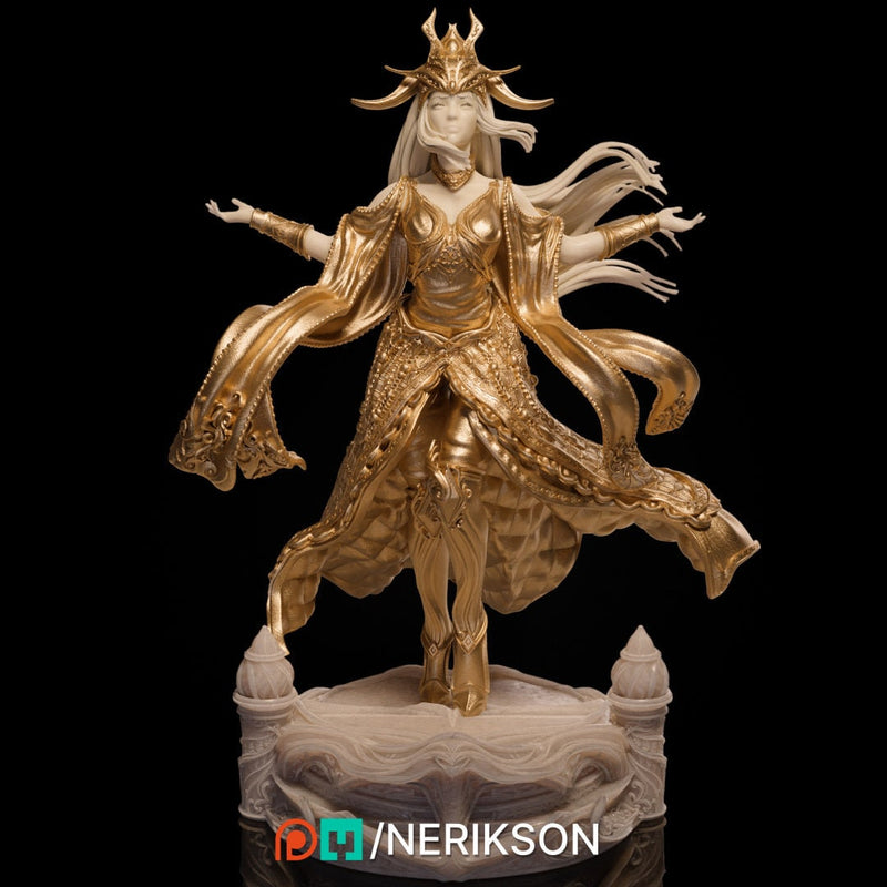 Sophia the Priestess | Statue | Model Kit | Sculpture