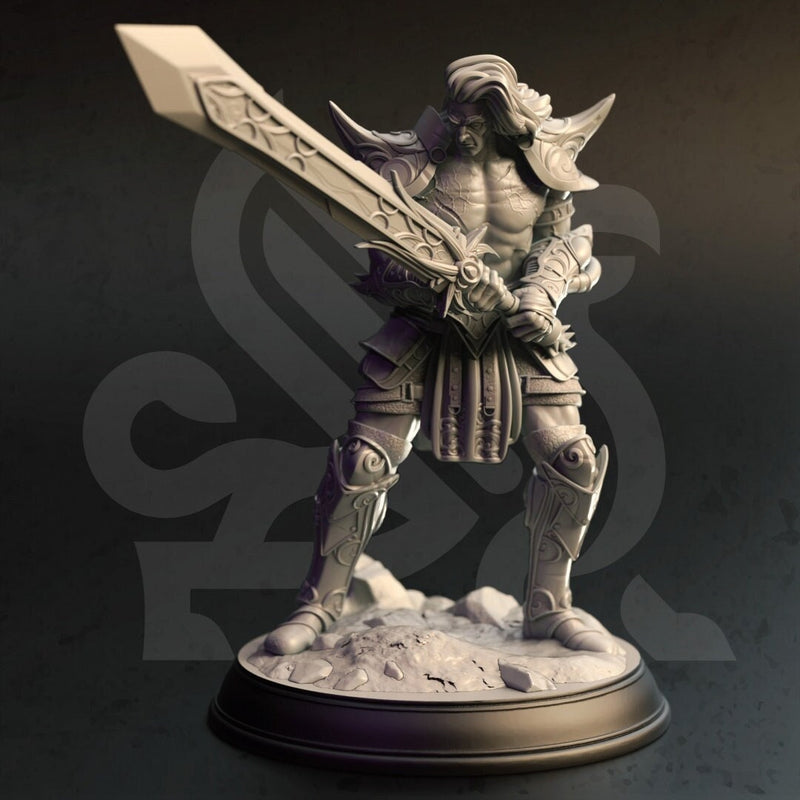 Arcane Infused Barbarian - Charys | DM Stash | DnD | Fantasy | Miniature