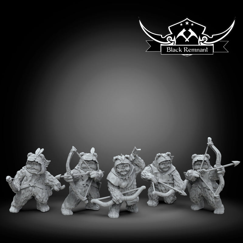 Bear Archers - Star Wars Legion Proxy | Black Remnant