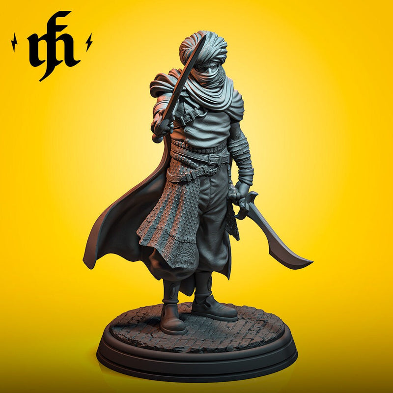 Bahram | Midasa Forge | DnD | Fantasy | Miniature