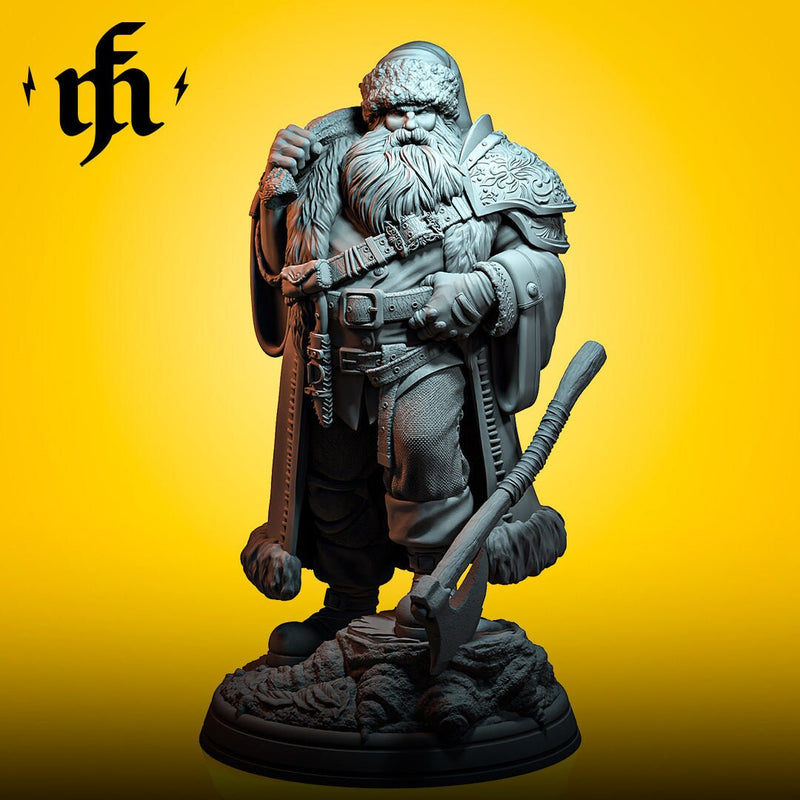 Big Daddy | Midas Forge | DnD | Fantasy | Miniature